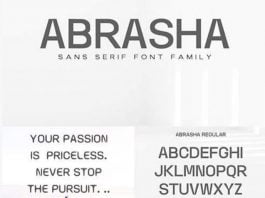 Abracha Font