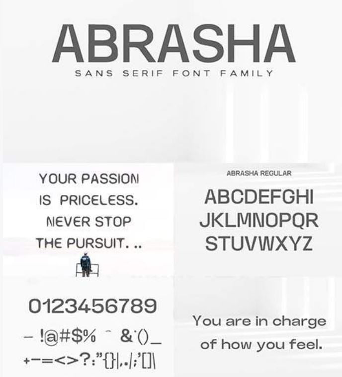 Abracha Font