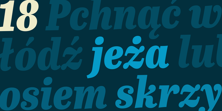 Abril Titling Font