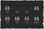 Absinthe Label Typeface Font