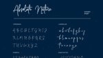 Absolute Nature Handwritten Script Font