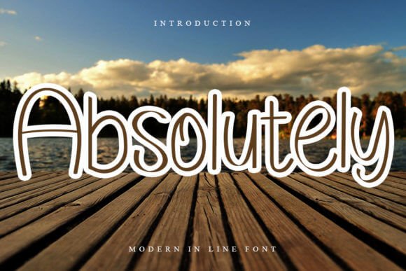 Absolutely Font