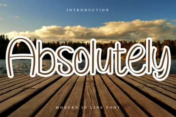Absolutely Font
