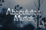 Absoulutes Font
