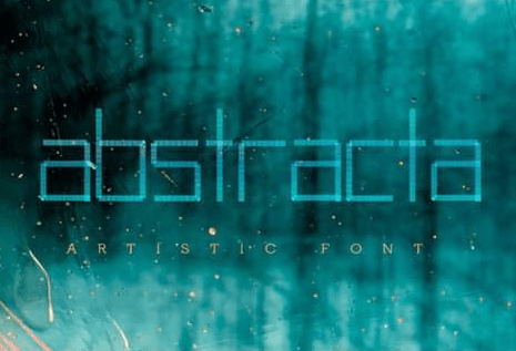 Abstracta Font