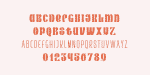 Absundo font