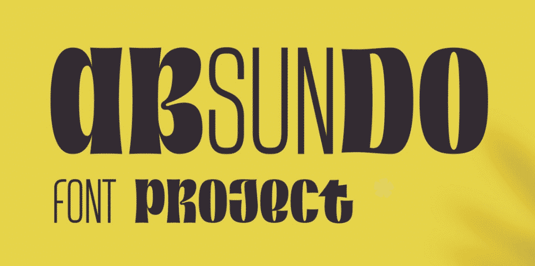 Absundo font