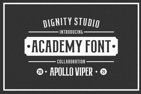 Academy Font