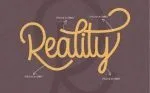 Acapela-Script Font
