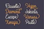 Acapela-Script Font