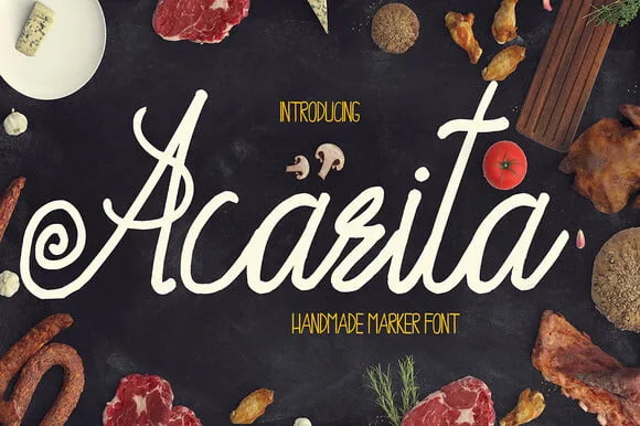 Acarita Font