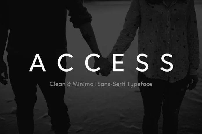 Access Font