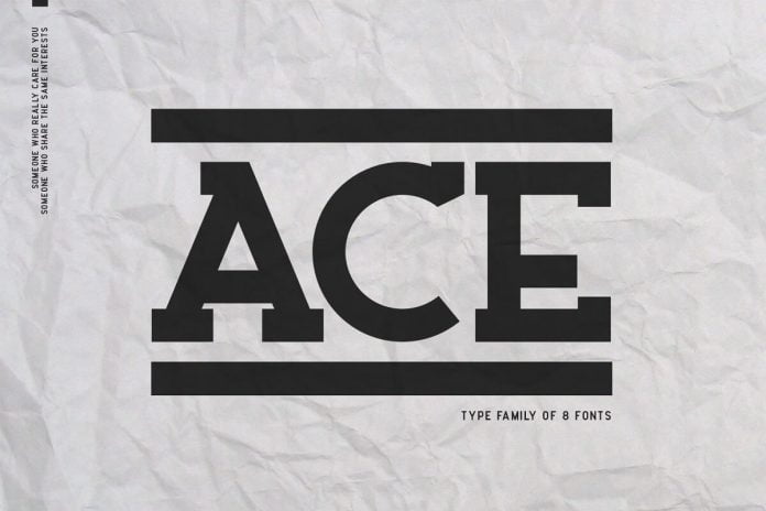 Ace Font Family