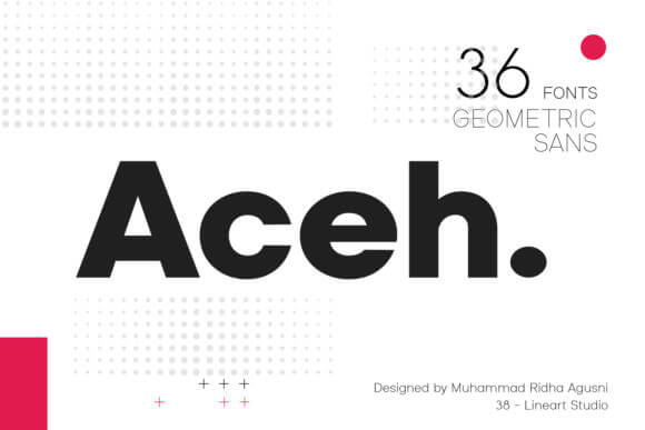 Aceh Font