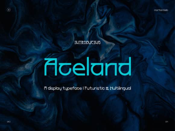 Aceland Font
