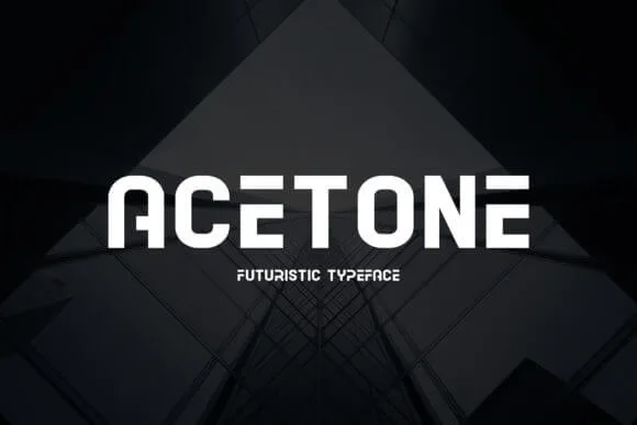 Acetone Font