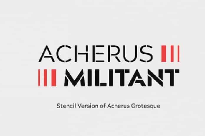 Acherus Militant Font Free Download