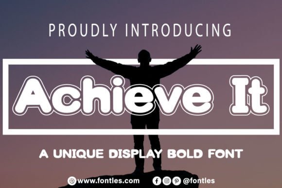 Achieve It Font