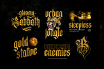 Acinonyx Jubatus Font
