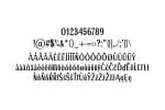Ackley Sans Serif Font