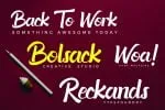 Acknesia Font