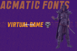 Acmatic Font