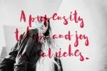 Acquainted Script Brush Font