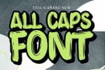 Acrylic Brush Font