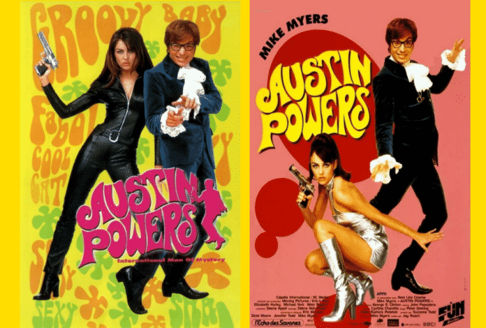 Action Is - Groovy Funky Typeface Font