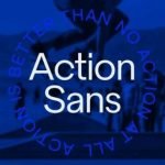 Action Sans - Geometric Sans Serif Typeface [4-Weights]