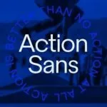 Action Sans - Geometric Sans Serif Typeface [4-Weights]