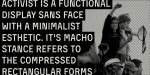 Activist Font