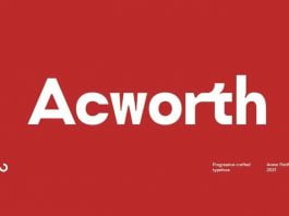 Acworth - Sans Serif Font