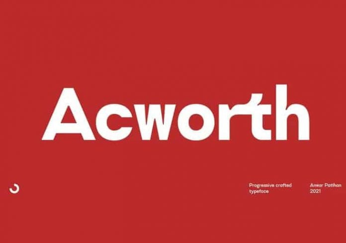 Acworth - Sans Serif Font