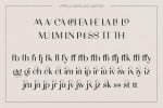 Adagio Decorative Ligature Font Duo