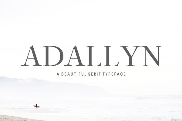 Adallyn Font