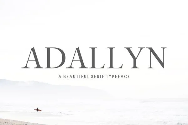 Adallyn Font