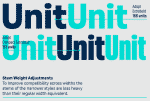 Adapt Font Family