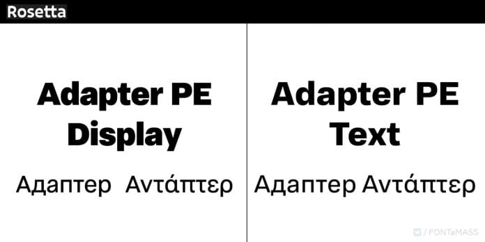 Adapter PE Display