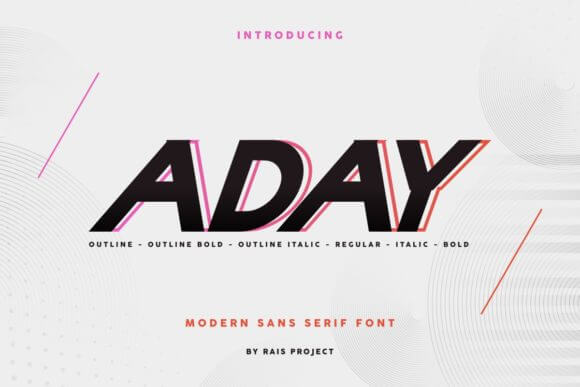 Aday Font