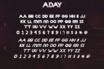 Aday Font