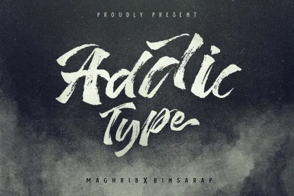 Addictype Font