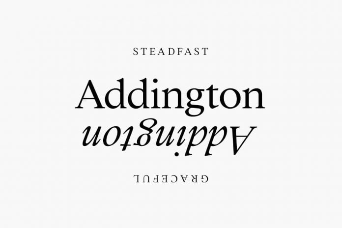 Addington Font