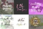 Adefebia Wedding Script Font