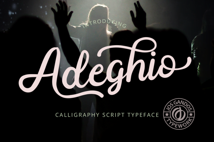 Adeghio Font
