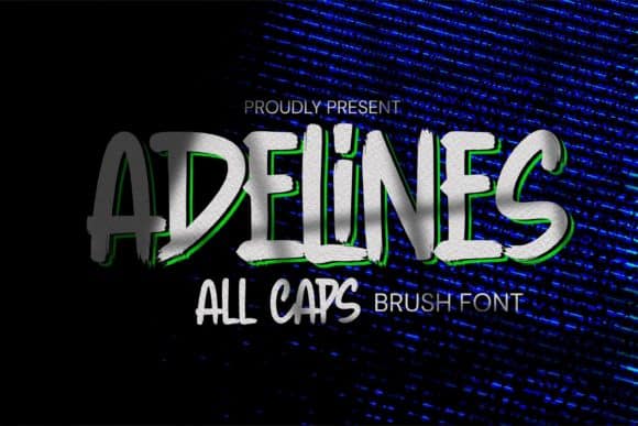 Adelines Font