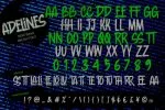 Adelines Font