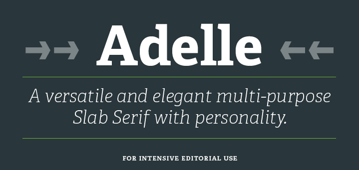 Adelle Font