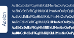 Adelon Serial Font Family