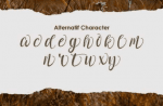 Adelwish Font